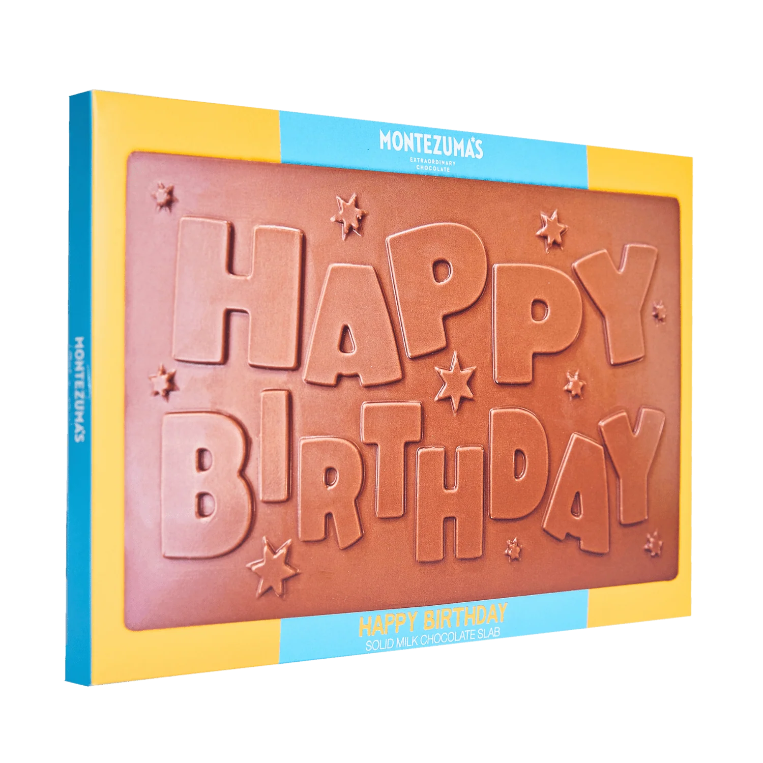 Happy Birthday Chocolate Slab - Image 3