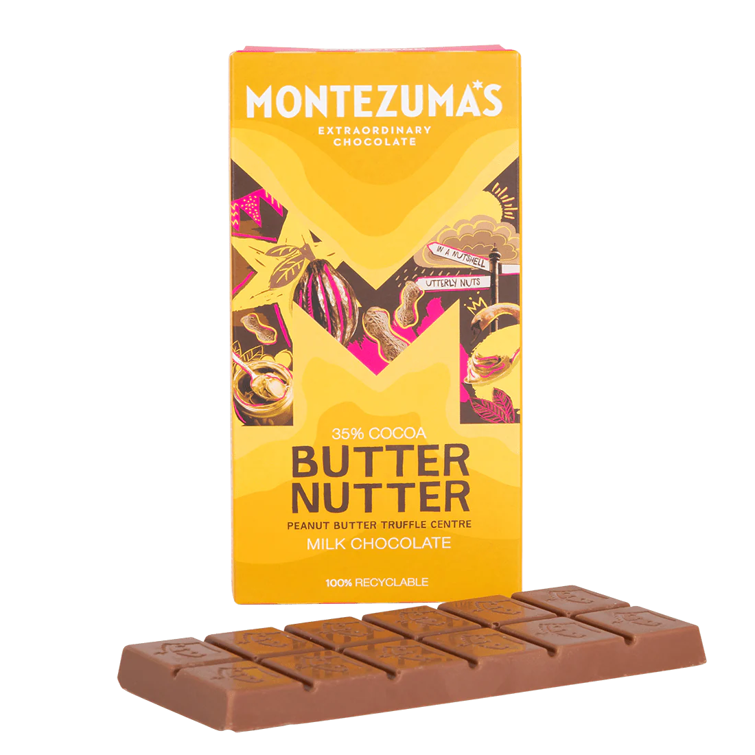Butter Nutter - Milk Chocolate Peanut Butter Truffle Bar - Image 3