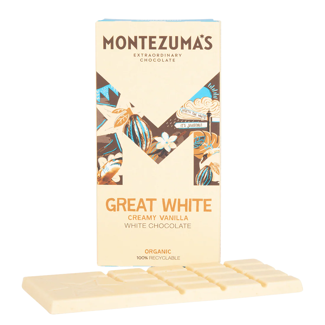 Great White - Creamy White Chocolate - Image 3