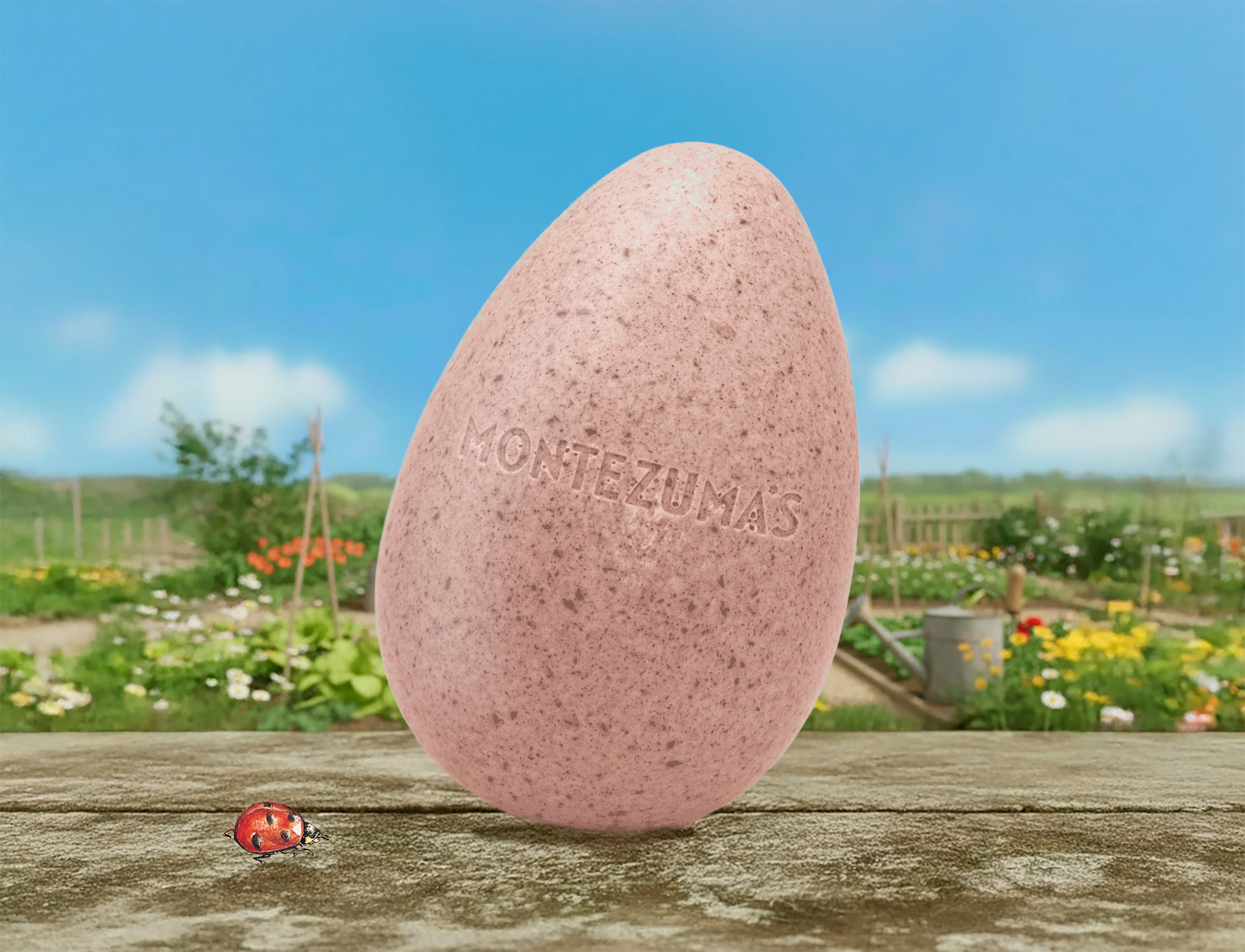 Peter Rabbit Raspberry and Blackberry White Chocolate Egg - Image 2