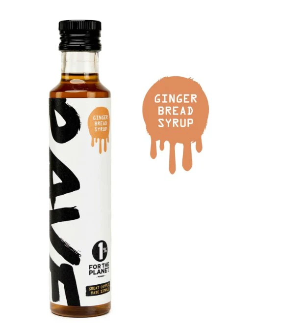 Rave Gingerbread Syrup