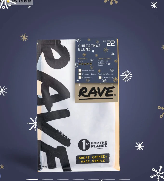 Rave Christmas Blend 250g