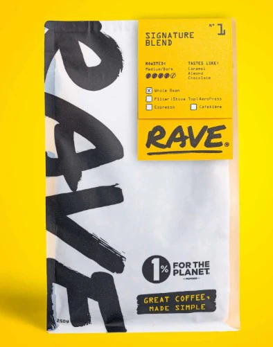 Rave Signature Blend No1 250g