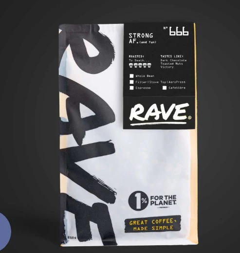 Rave Strong AF 250g
